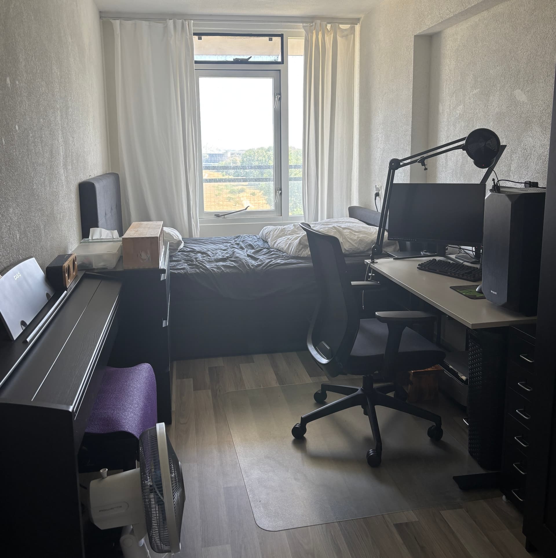 Stylish Private Bedrooms in Shared Apartments for Rent